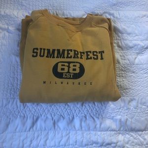 Oversized Summerfest Crew Neck